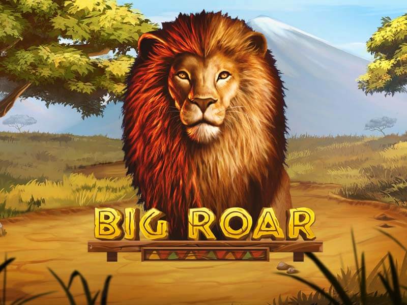 Big Roar от Indigo Magic: проснулся король джунглей