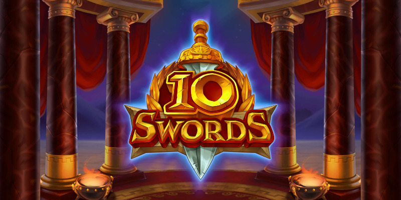 Push Gaming выпускает слот 10 Swords в римской тематике