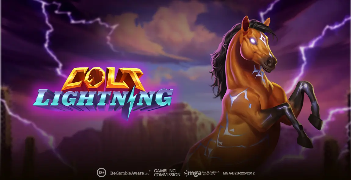 Play’n GO выпускает Colt Lightning, электрический слот на тему буйвола