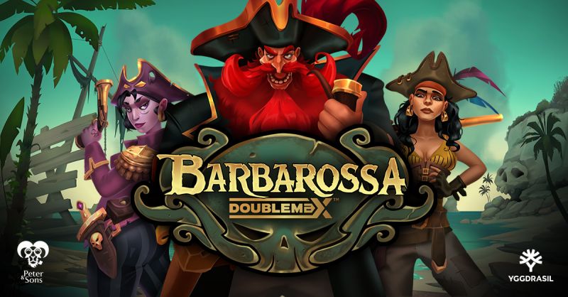 Barbarossa DoubleMax от Yggdrasil предлагает пиратское приключение