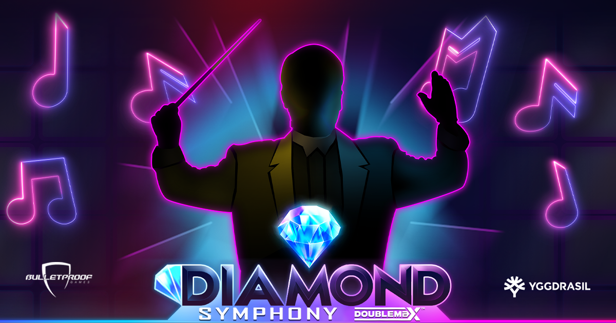 Yggdrasil и Bulletproof Games представляют Diamond Symphony DoubleMax