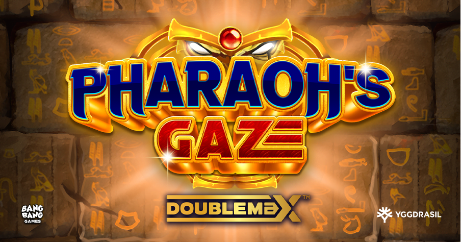 Yggdrasil и Bang Bang Games запускают Pharaoh’s Gaze DoubleMax