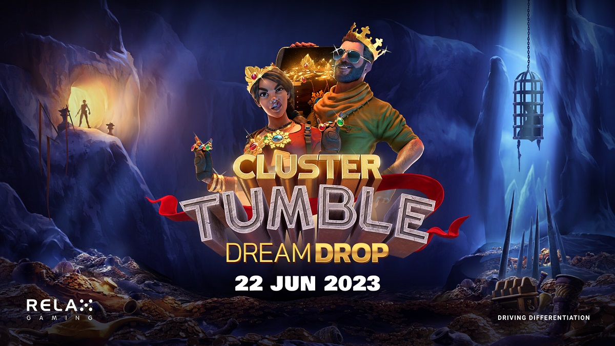 Relax Gaming представляет Cluster Tumble Dream Drop