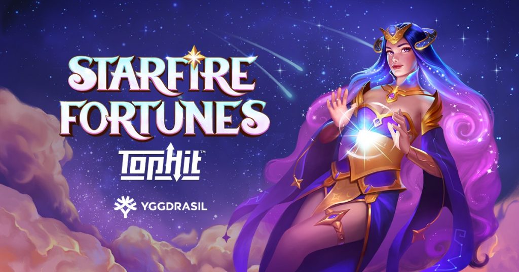 Yggdrasil представляет TopHit Starfire Fortunes с новым GEM