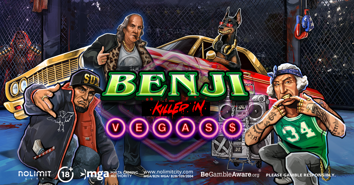 Nolimit City запускает Benji Killed in Vegas с помощью xMechanics xSplit и xNudge