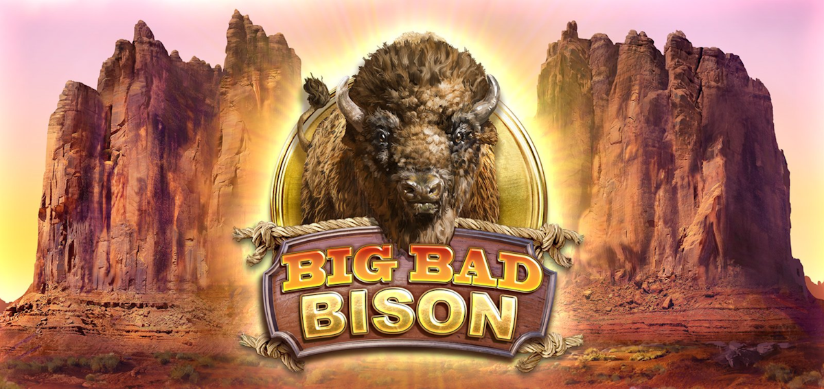 Big Time Gaming выпускает Big Bad Bison с Megaways Mechanic