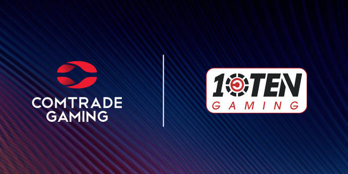 10 Ten Gaming усиливает свой контент с помощью Comtrade Gaming RGS