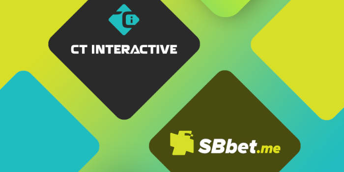 CT Interactive выпускает портфолио с Sbbet