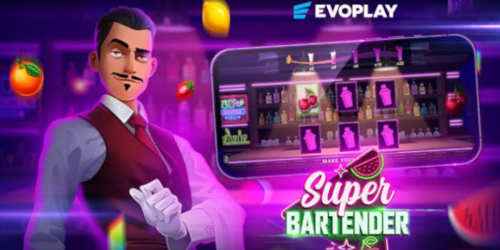 Evoplay представляет новый мгновенный хит под названием Super Bartender