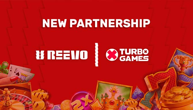 Turbo Games объявляет о партнерстве с Reevo