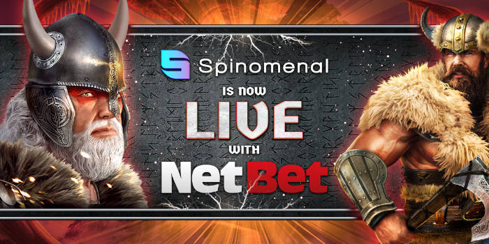 Spinomenal запускает контент с NetBet