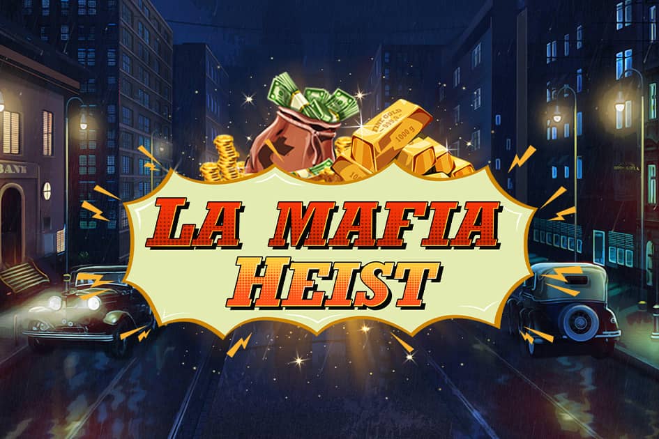 Wizard Games выпускает игровой автомат La Mafia Heist в гангстерской тематике