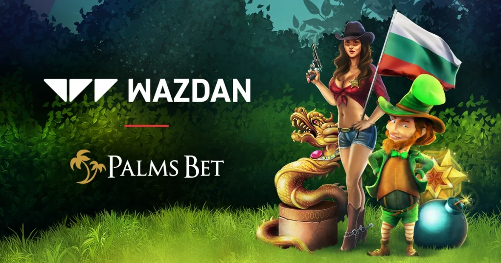 Wazdan подписывает контракт с Palms Bet в Болгарии