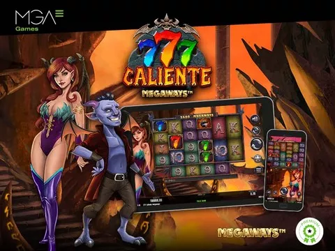 MGA Games выпускает игровой автомат 777 Caliente Megaways