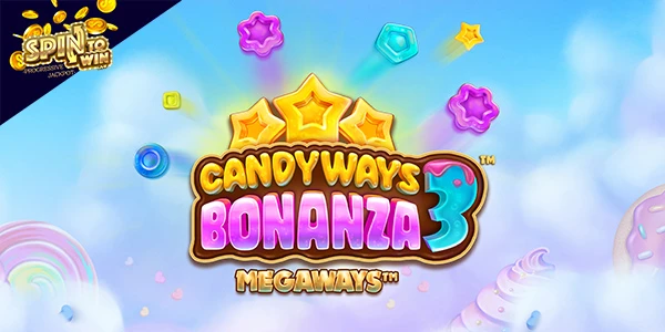 Stakelogic выпускает Candyways Bonanza 3 Megaways