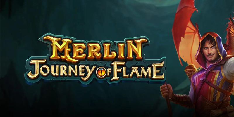 Play’n GO продолжает серию Merlin с Merlin: Journey of Flame