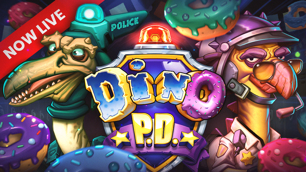 Push Gaming представляет Dino P.D – слот Раптора