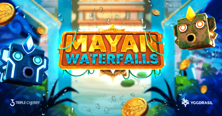 Yggdrasil запускает игровой автомат Mayan Waterfalls от Thunderbolt Gaming