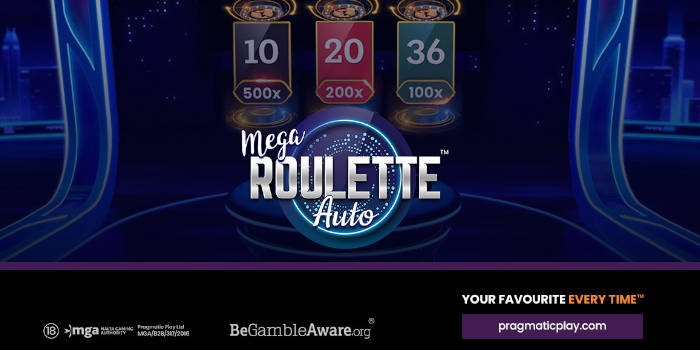 Pragmatic Play запускается с Auto Mega Roulette