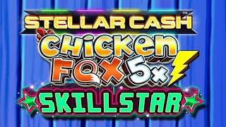 Lightning Box выпустит слот Stellar Cash Chicken Fox 5x Skillstar