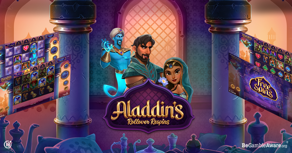 Armadillo Studios выпускает Aladdin Rollover Respins